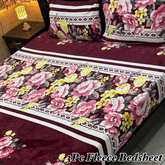 Fleece winter bedsheets