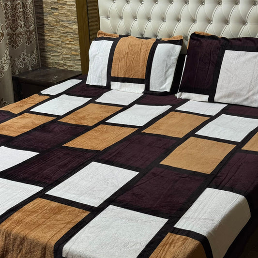 fleece winter bedsheets