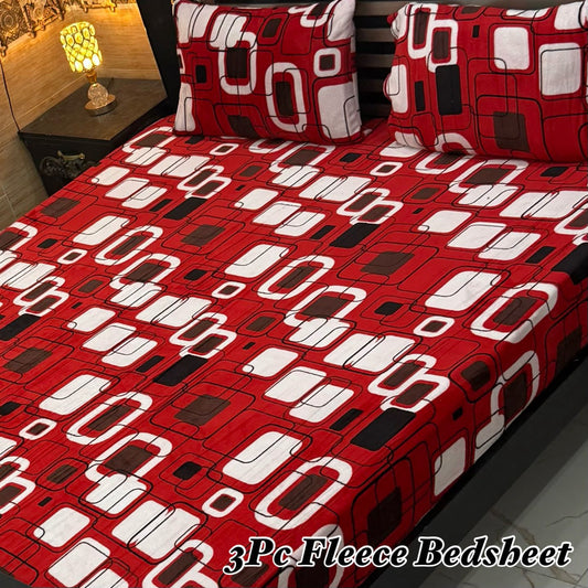 Fleece winter bedsheets