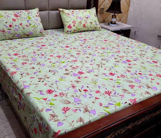 Export 💯 cotton bedsheet