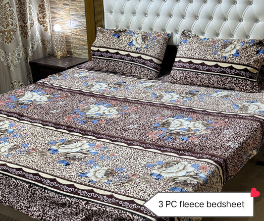 fleece winter bedsheets