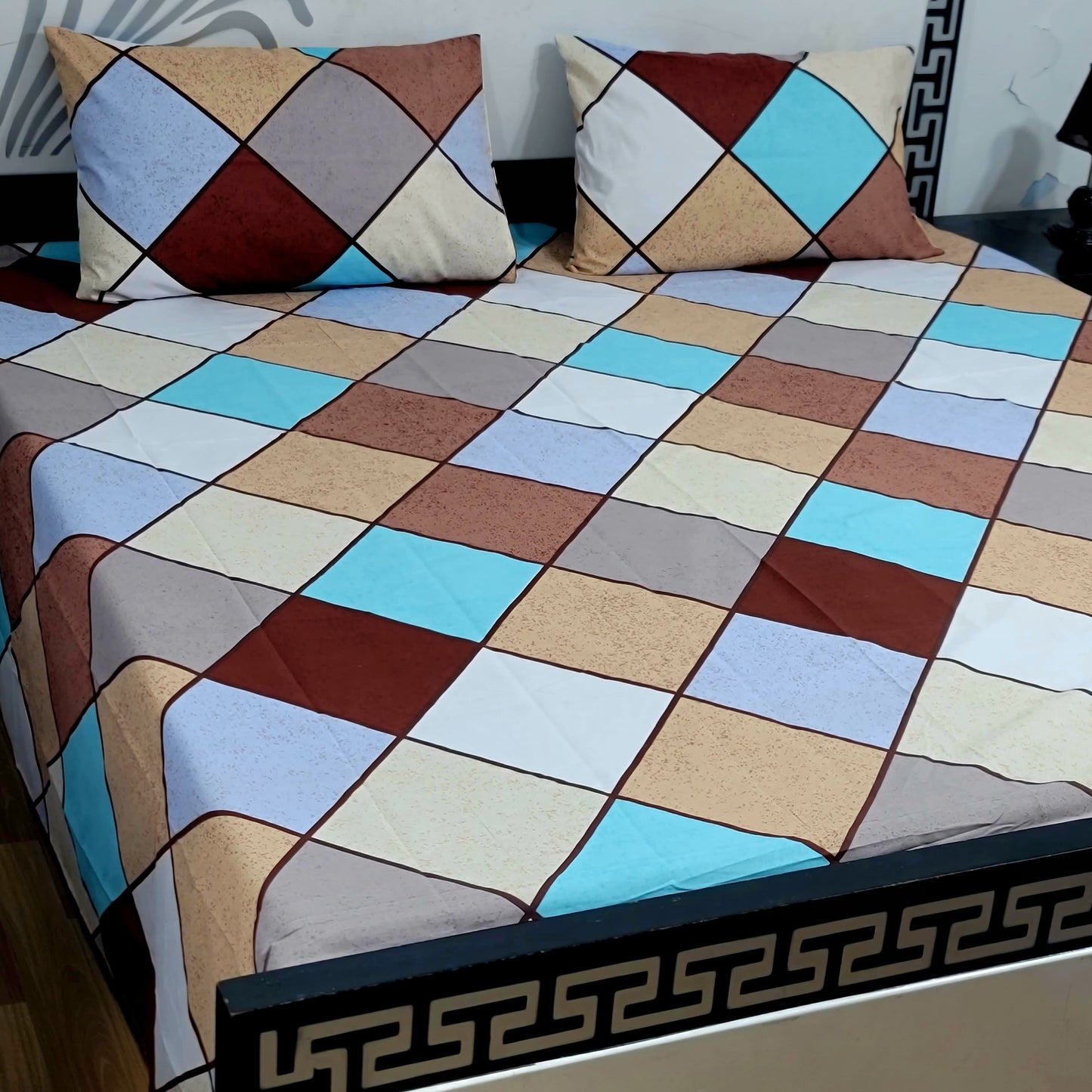 Export 💯 cotton bedsheet