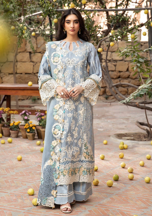 Summer Bloom – Embroidered Lawn