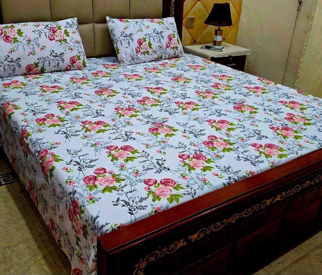 Export 💯 cotton bedsheet