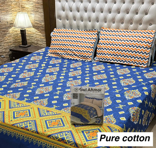 Pure cotton bedsheet