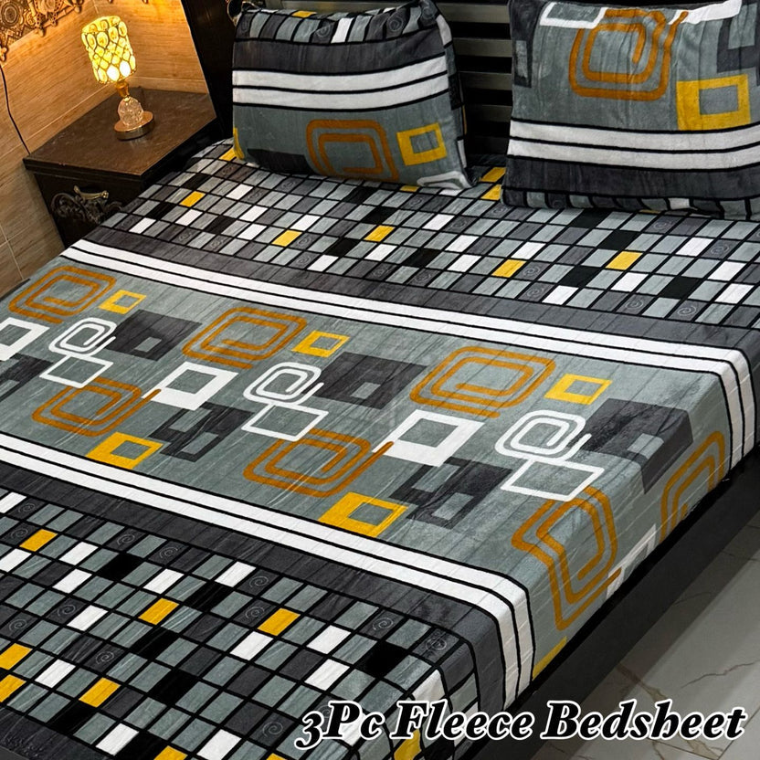 Fleece winter bedsheets