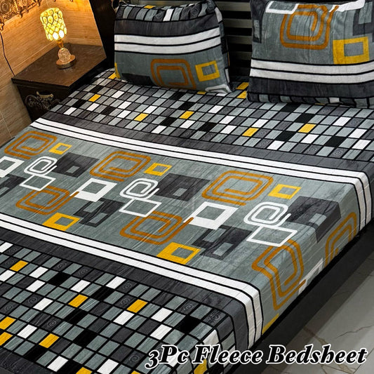 Fleece winter bedsheets